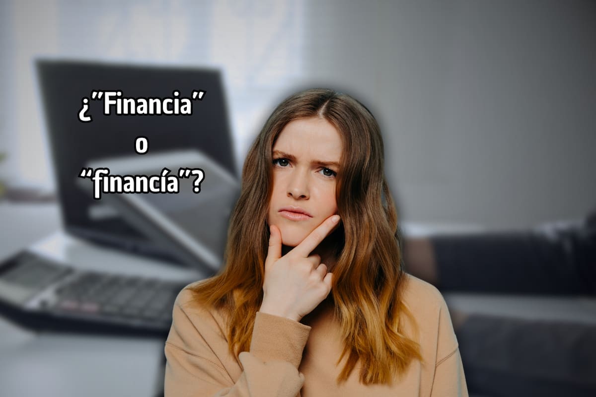 ¿Se dice “financia” o “financía”? La RAE aclaró cuál es la forma correcta y definitiva de usar este verbo