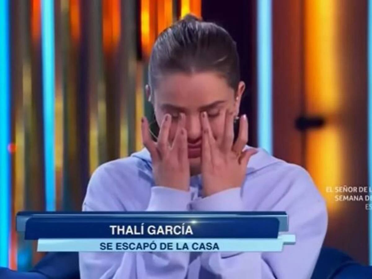 Thali García abandonó La Casa de los Famosos 4