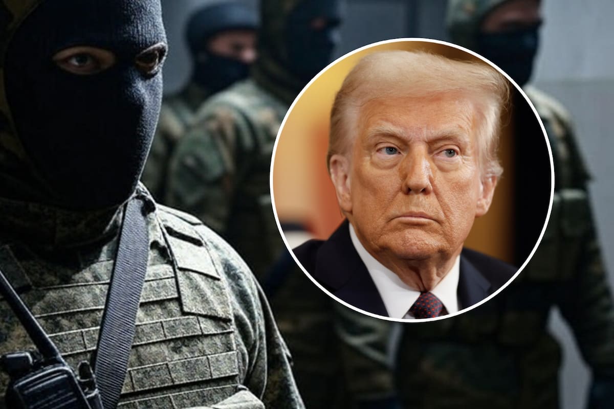 Este es el plan de EEUU para mandar militares a México a combatir cárteles discutido en la Casa Blanca