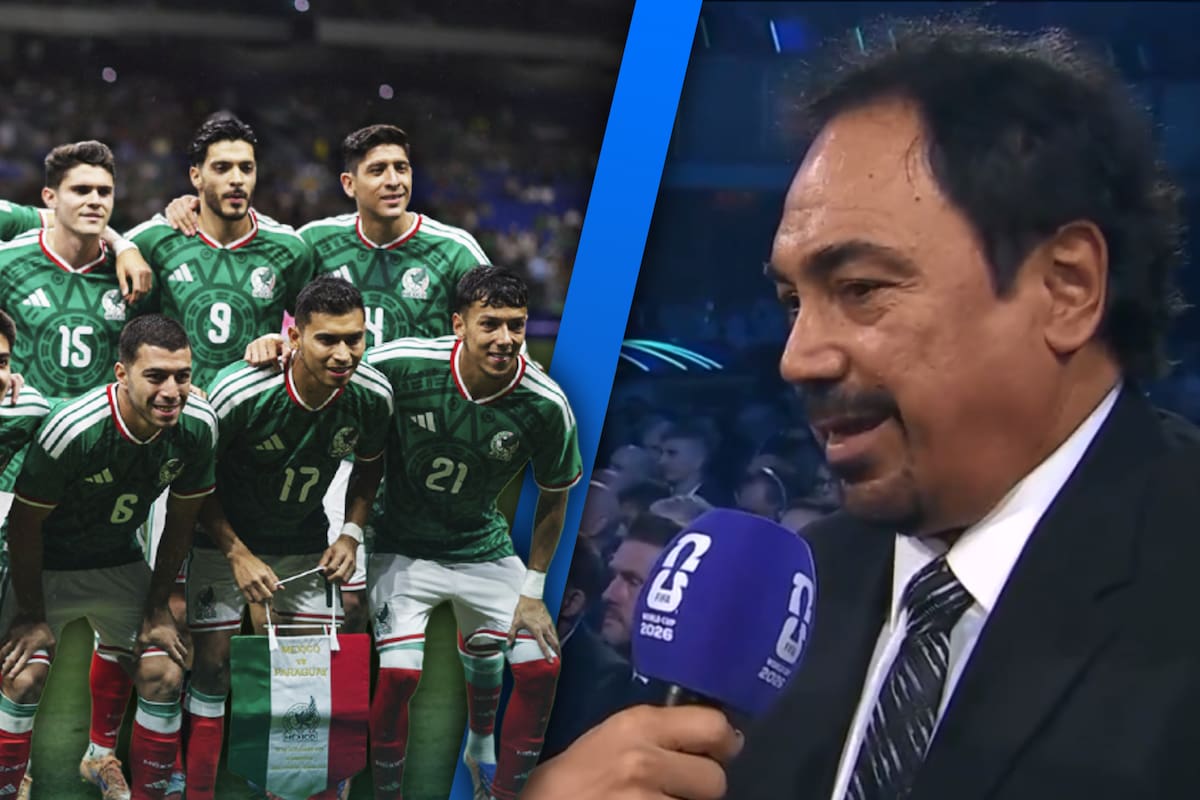 Hugo Sánchez lanza pedrada hacia la Selección Mexicana en medio del sorteo