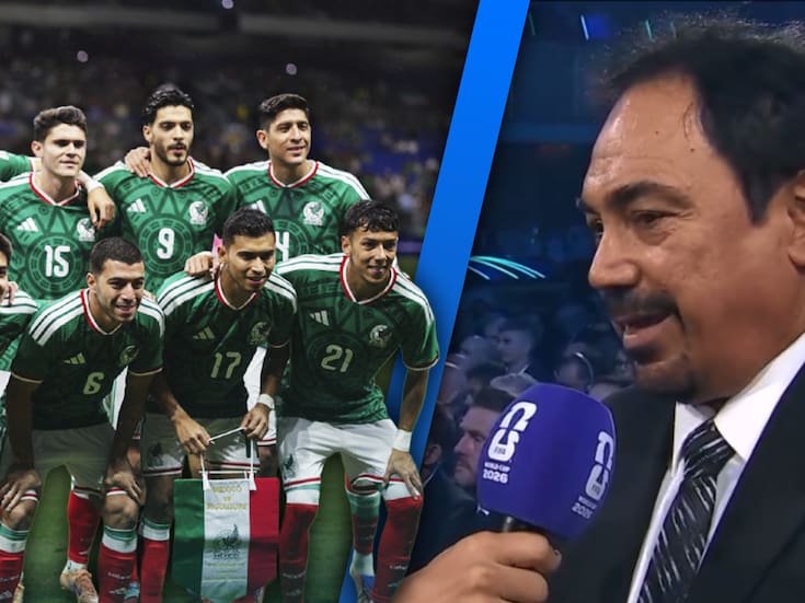 Hugo Sánchez lanza pedrada hacia la Selección Mexicana en medio del sorteo