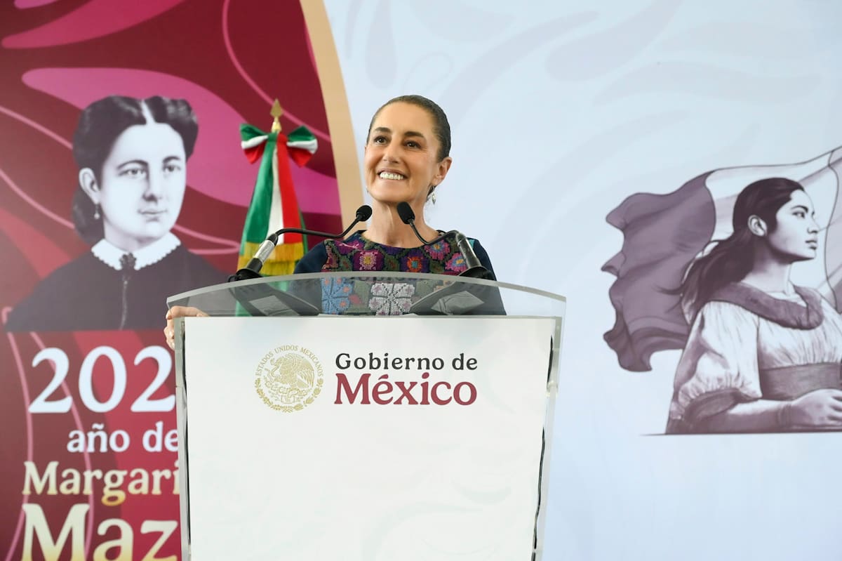 Xalapa, Veracruz, México, 6 de junio de 2026.
La doctora Claudia Sheinbaum Pardo, presidenta Constitucional de los Estados Unidos Mexicanos en Jóvenes Construyendo el Futuro. Xalapa, Veracruz.
Foto: Saúl López / Presidencia