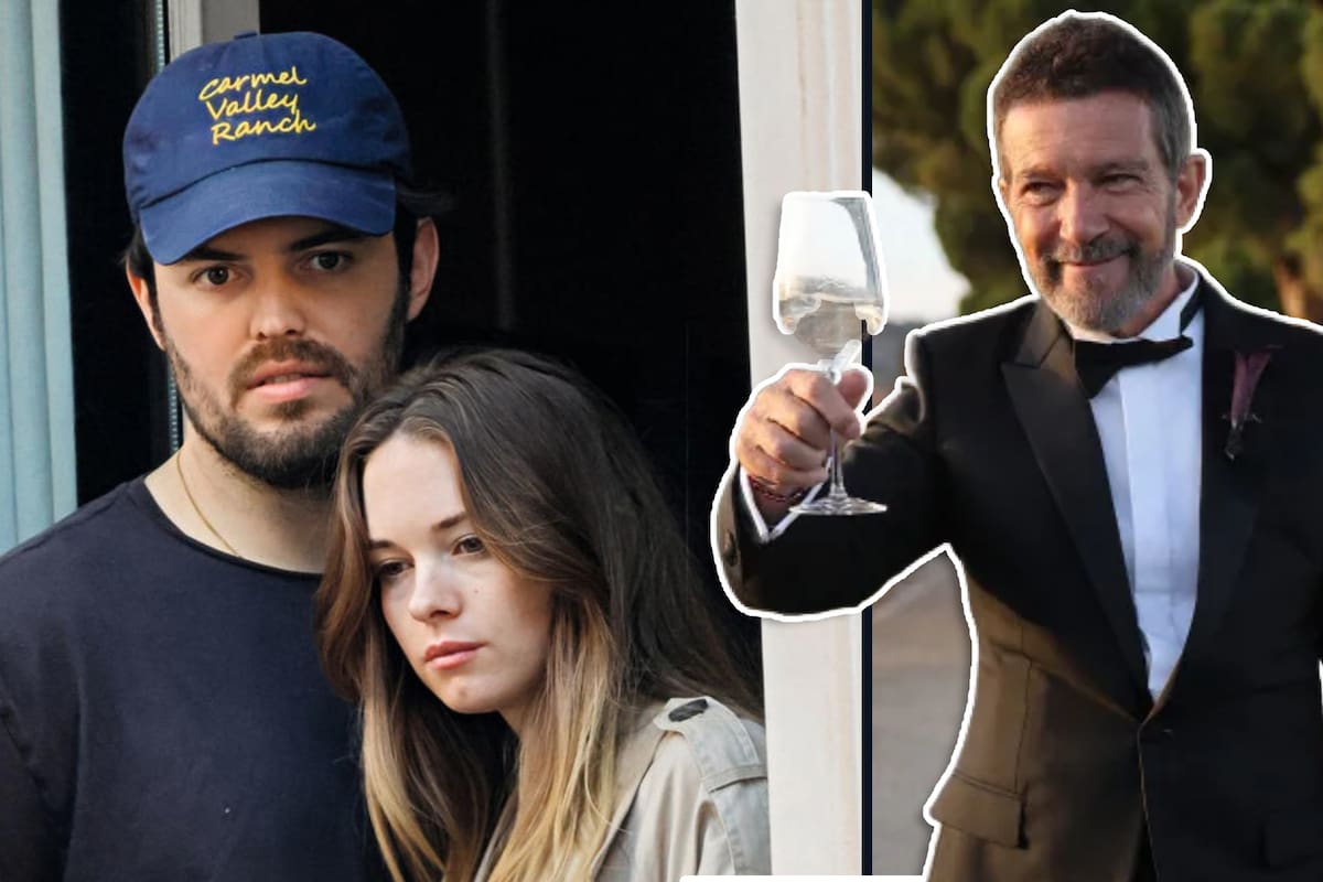 Stella Banderas, hija de Antonio y Melanie, se casó en España con Alex Gruszynski, su amor desde el preescolar