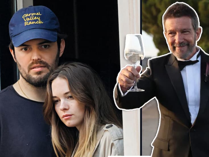 Stella Banderas, hija de Antonio y Melanie, se casó en España con Alex Gruszynski, su amor desde el preescolar