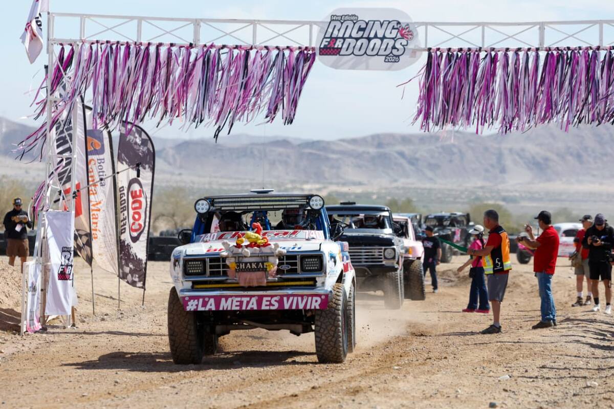 Arranca Racing For Boobs 2026 en Laguna Salada con más de 20 equipos