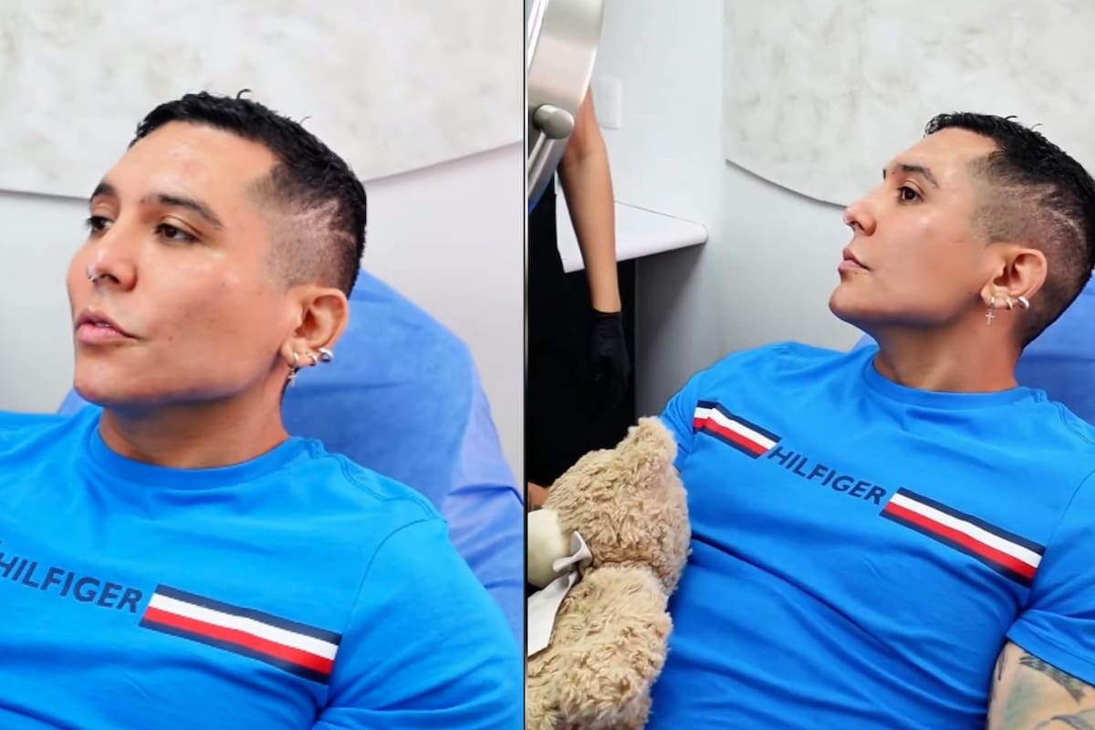 Edwin Luna sorprende con cambios en su rostro