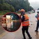 Lluvias dejan crecida de ríos y cierres carreteros en Sonora
