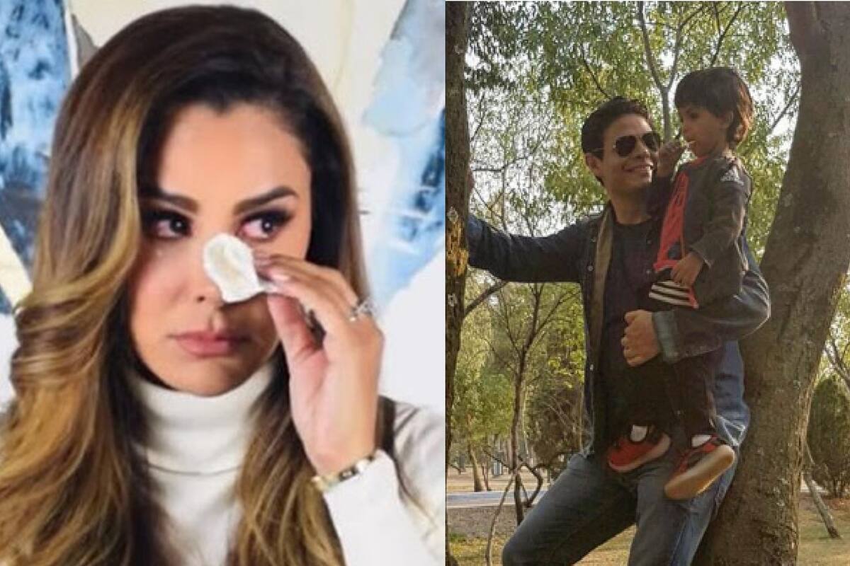 Ninel Conde pide ayuda a la Fiscal General de Justicia para recuperar a su hijo