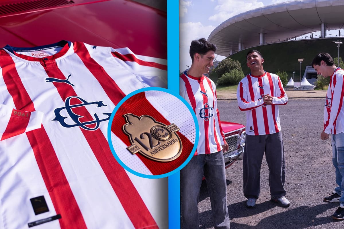 ¿Cuánto cuesta el nuevo jersey de Chivas conmemorativo por los 120 años del club?