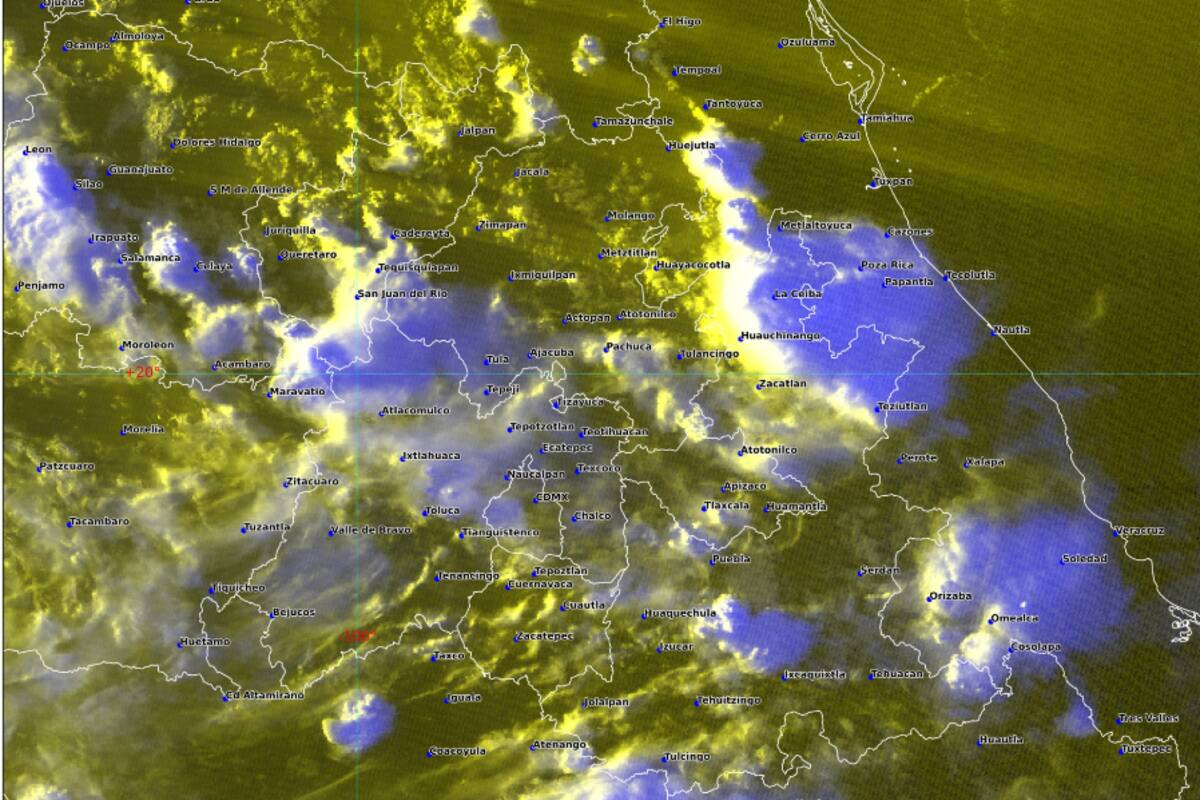 Así estará el clima en la CDMX y Edomex este jueves 18 de agosto de 2022