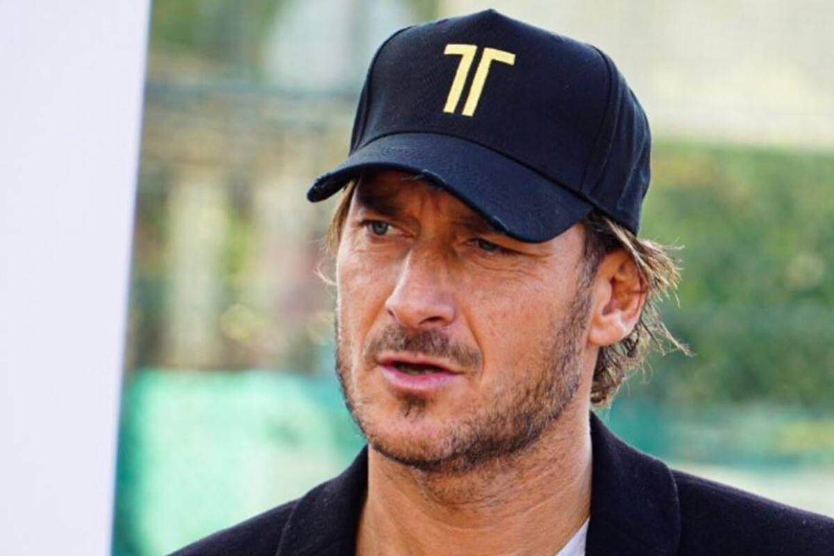 Francesco Totti estuvo a nada de portar el uniforme "Merengue"