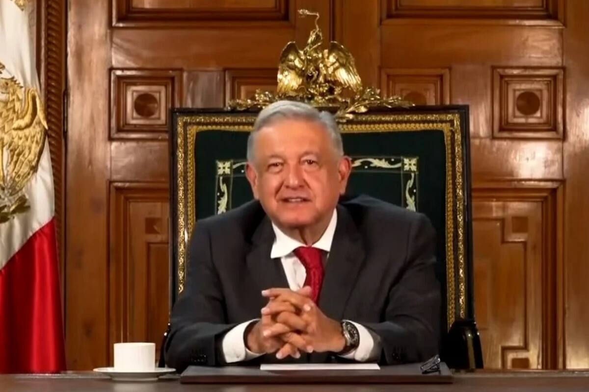 "No hay hambre en México": AMLO participa en sesión virtual de la ONU y habla de la 4T