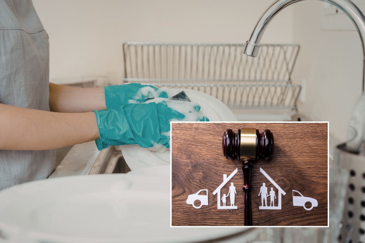 Divorcio en México: la SCJN determina que la compensación económica puede aplicarse aunque ambos cónyuges trabajen, si uno asumió más trabajo doméstico y queda en desventaja patrimonial al disolverse el matrimonio