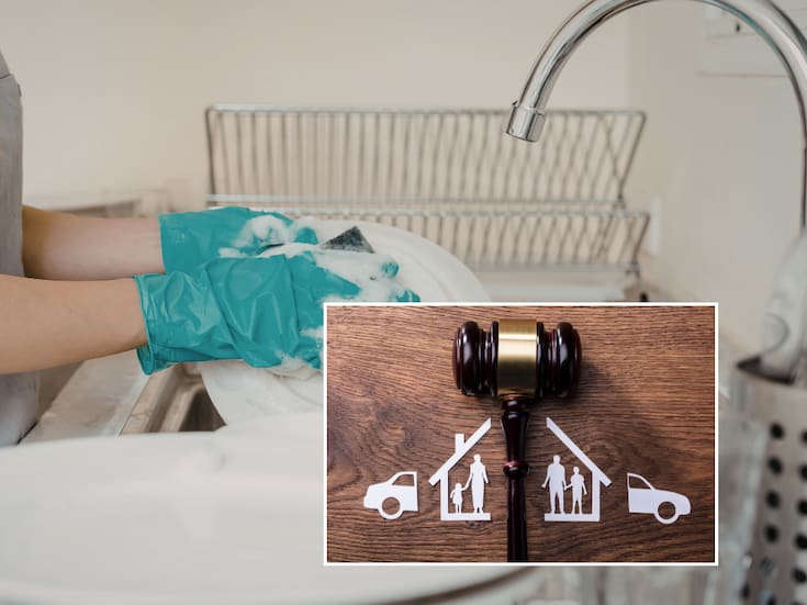 Divorcio en México: la SCJN determina que la compensación económica puede aplicarse aunque ambos cónyuges trabajen, si uno asumió más trabajo doméstico y queda en desventaja patrimonial al disolverse el matrimonio