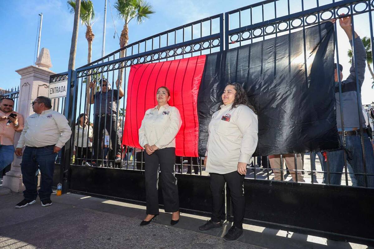 Comienza la huelga en la Unison