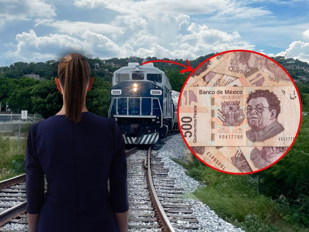 Subsidios millonarios sostienen al Tren Interoceánico mientras solo 3% de sus recursos son propios, el servicio está detenido tras seis accidentes y crecen las dudas sobre su viabilidad. | Crédito: Presidencia/Especial