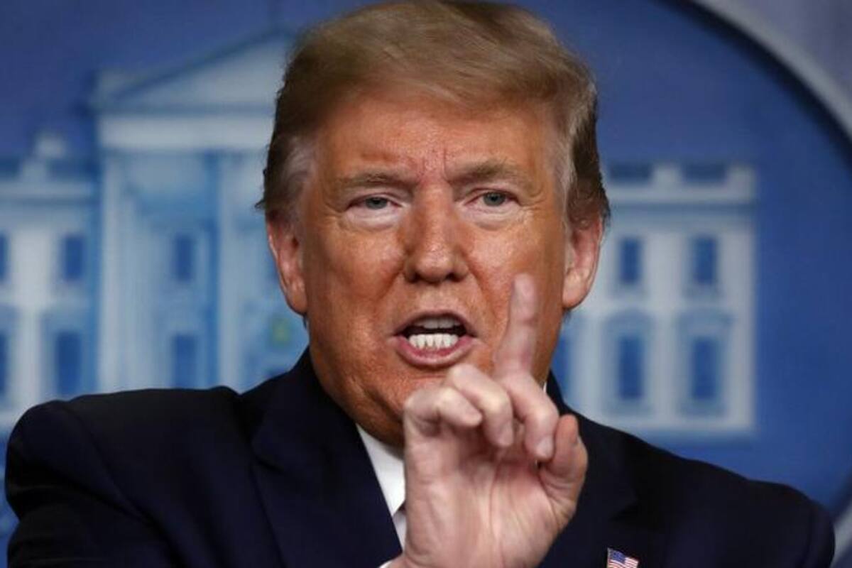 Trump reitera su autoridad para reabrir la economía; rechaza objeción de gobernadores