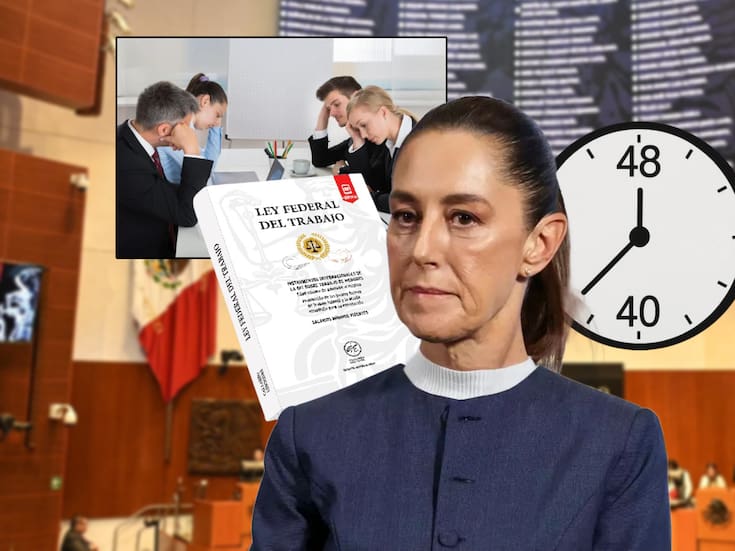 Ya es oficial: Jornada de 40 horas no llegará con un día más de descanso y las ocho horas que se reducirán gradualmente serán reconocidas como “horas extras” de acuerdo con el dictamen que circuló en Comisiones del Senado de la República