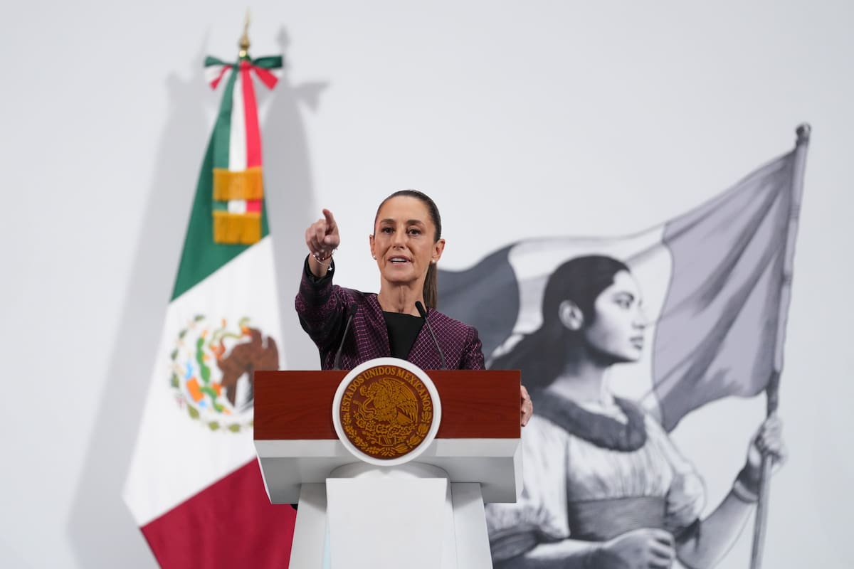 Mañanera de Claudia Sheinbaum hoy 14 de julio del 2025
