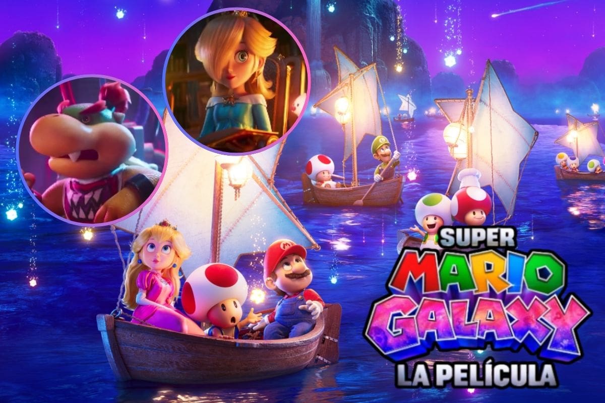 Lanzan tráiler de “The Super Mario Galaxy Movie”; presenta a la Princesa Rosalina y a Bowser Jr. como el nuevo villano