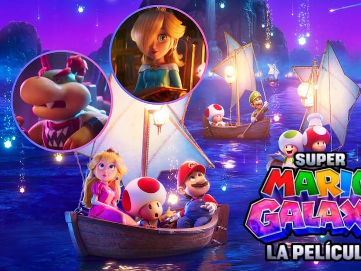 Lanzan tráiler de “The Super Mario Galaxy Movie”; presenta a la Princesa Rosalina y a Bowser Jr. como el nuevo villano