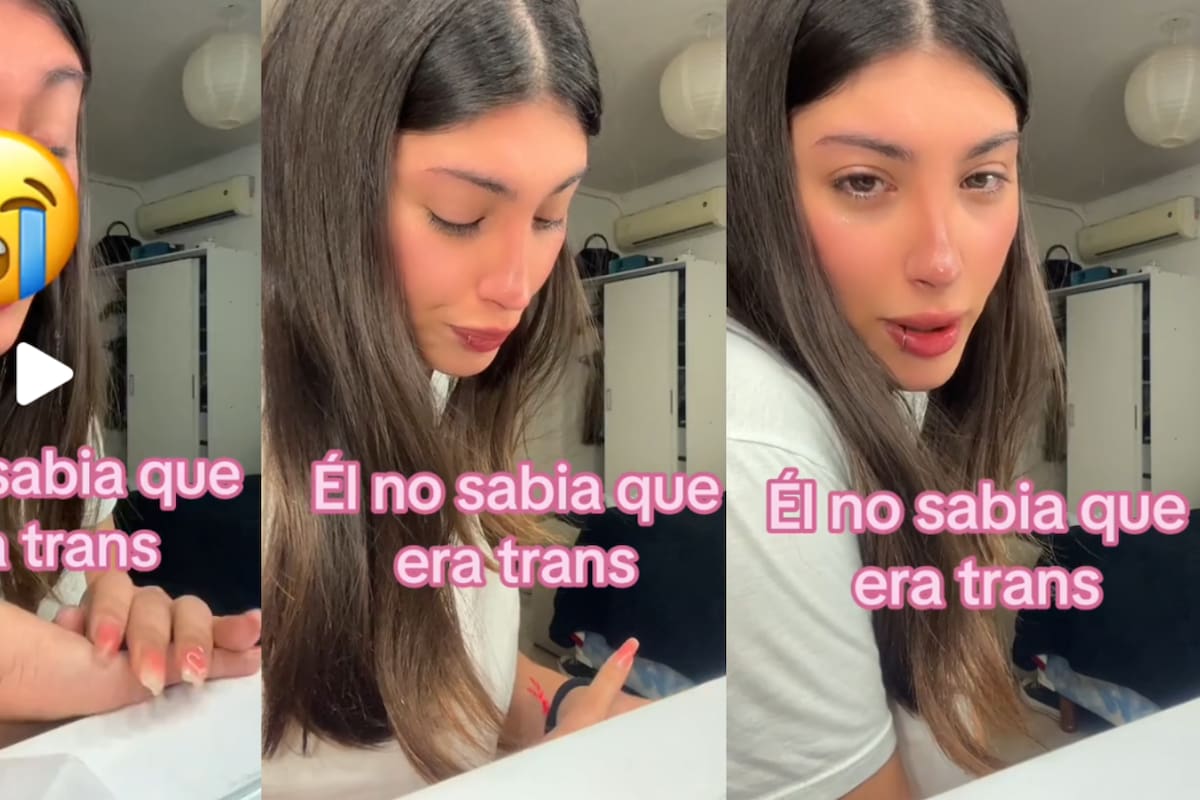 VIRAL: Así reaccionó su cita cuando le confesó que era una chica trans