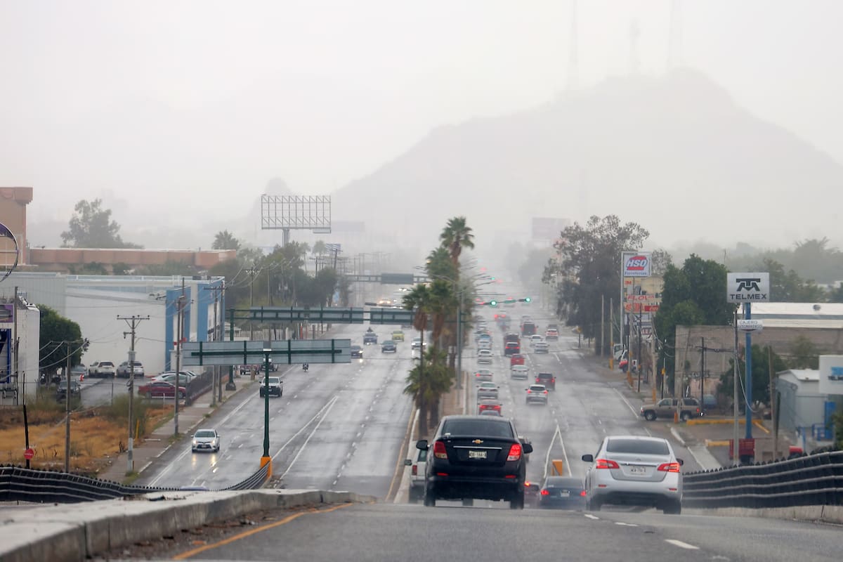 ¿Habrá lluvias hoy en Sonora? Protección Civil alerta por tormentas, viento fuerte y posible granizo en varios municipios por el monzón de verano