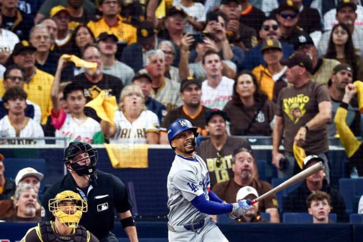 Habrá quinto y definitivo juego entre Dodgers y Padres