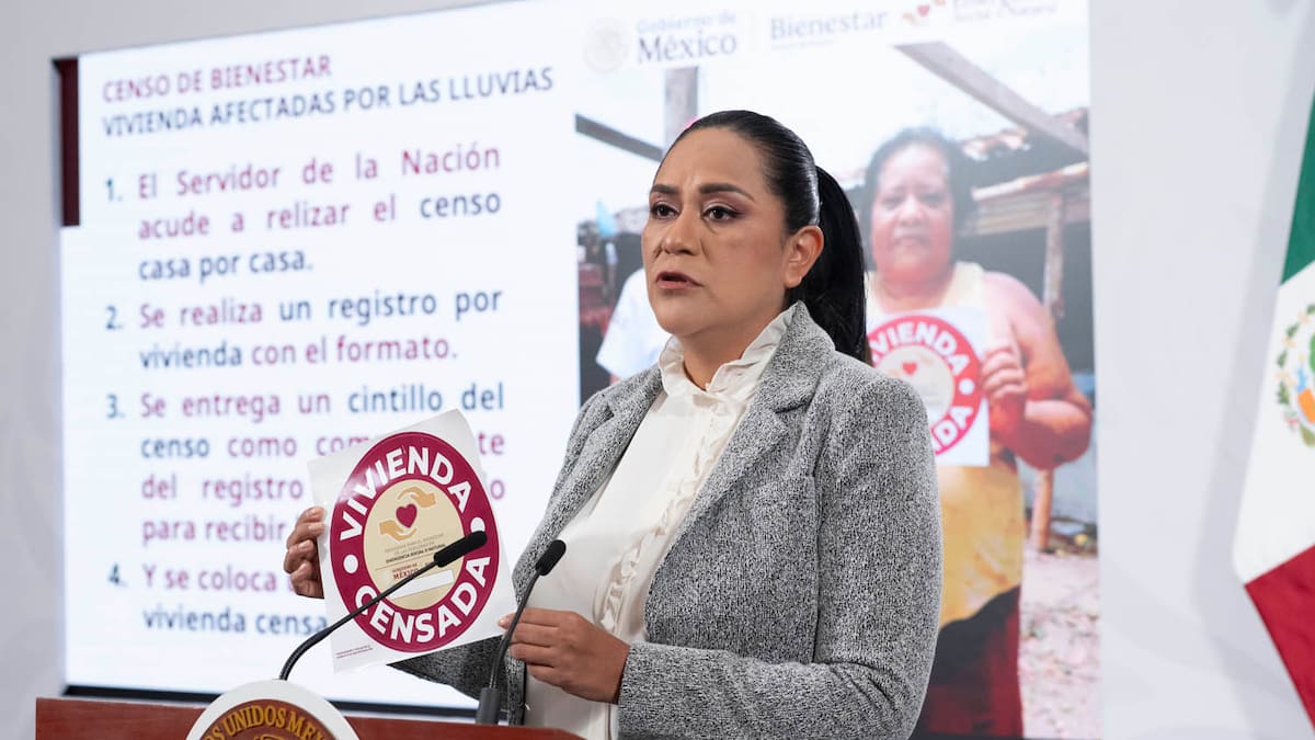 Secretaría de Bienestar despliega 600 brigadas con 3 mil Servidores de la Nación para evaluar daños y entregar ayuda económica tras lluvias intensas en cinco estados