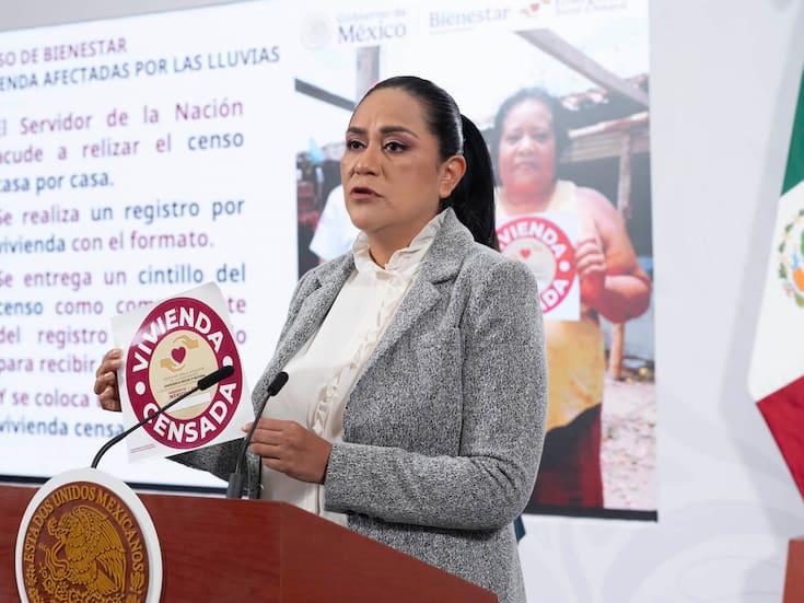 Secretaría de Bienestar despliega 600 brigadas con 3 mil Servidores de la Nación para evaluar daños y entregar ayuda económica tras lluvias intensas en cinco estados