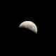 Eclipse lunar parcial en Tijuana: así se vio la “Luna de sangre”