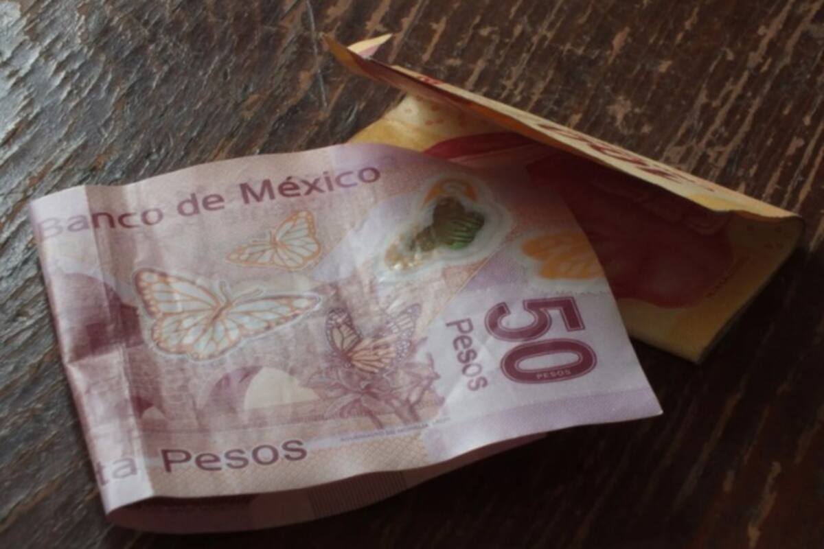 Peso mexicano continúa con mala racha