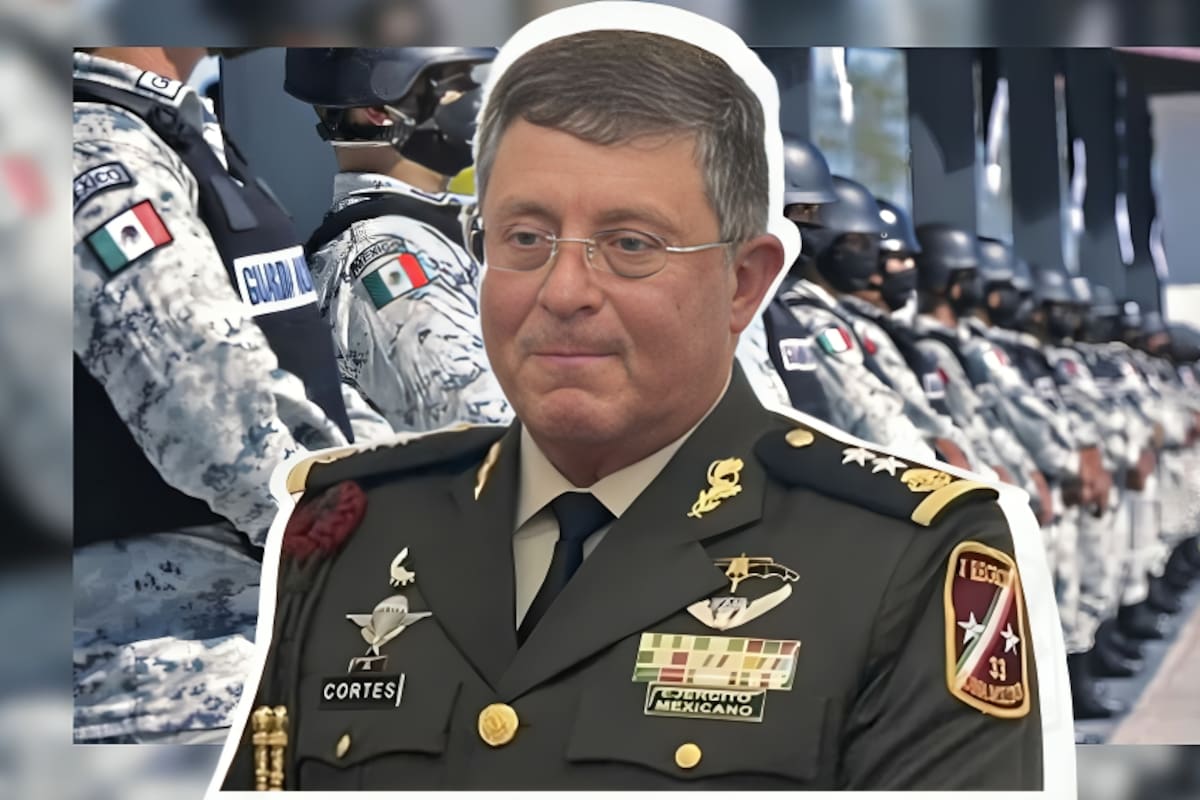 Hernán Cortés se convierte en el General al frente de la Guardia Nacional