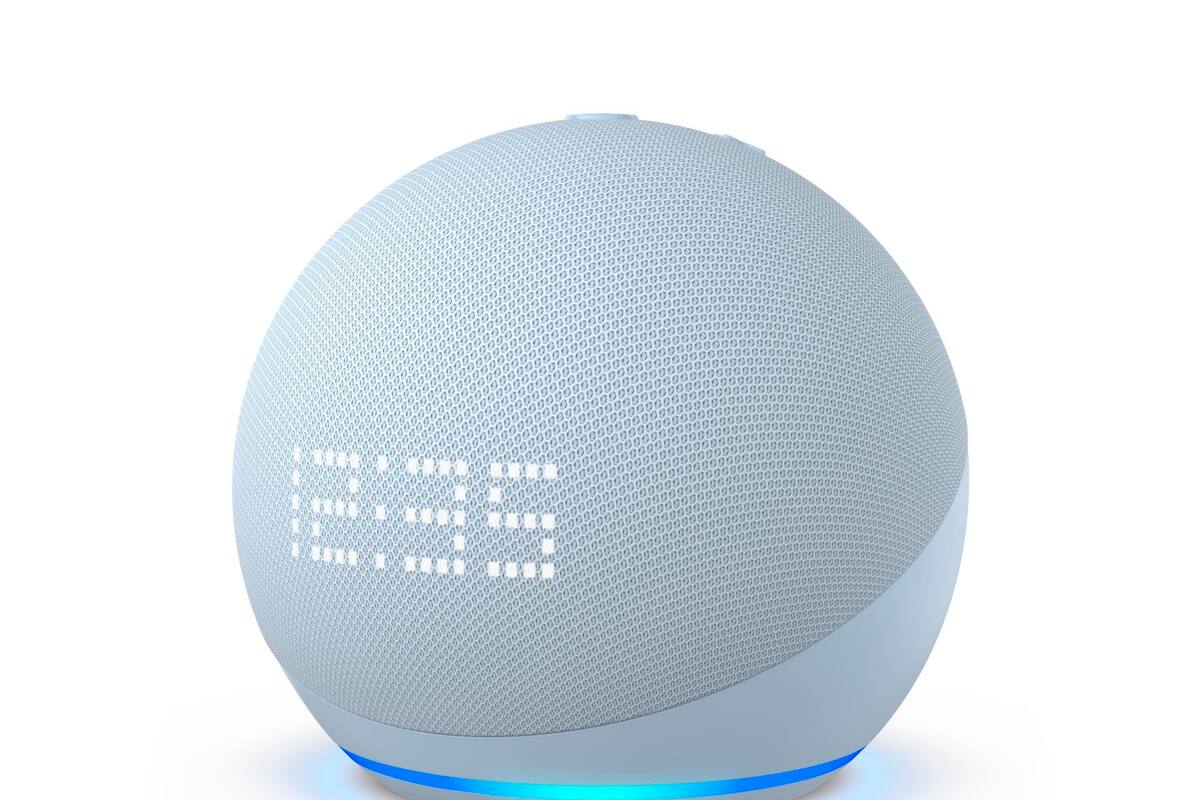 Amazon da a conocer mando a distancia de Alexa y agrega reloj a sus altavoces