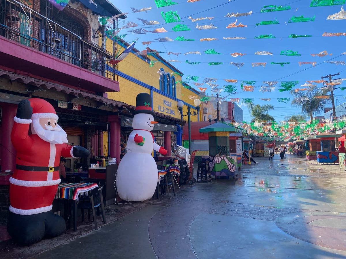 La afluencia de compradores por Nochebuena y Navidad permitió un incremento aproximado del 30%, mencionan. Foto: Emmanuel Castañeda