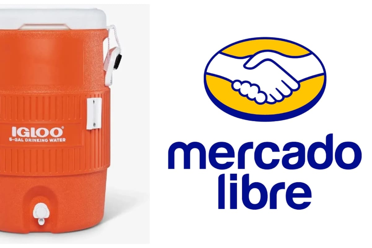 ¡Ideal para tus aventuras! Termo hielera Igloo baja de mil 245 a 996 pesos en Mercado Libre