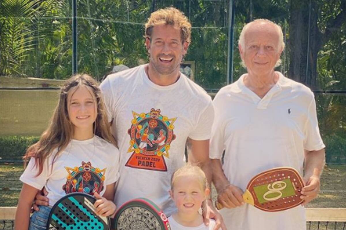 Irina Baeva ya convive en familia con las hijas de Gabriel Soto