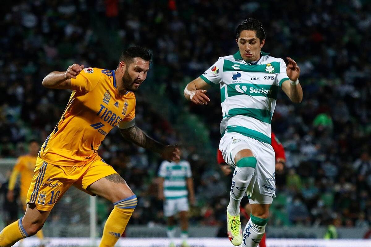 Santos vs Tigres en liguilla 2021 de Liga MX: Dónde, cuándo y a qué hora ver