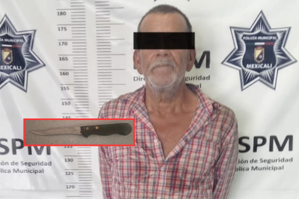 Lo sorprendieron espiando casas y descubren que era buscado por narcomenudeo en Mexicali