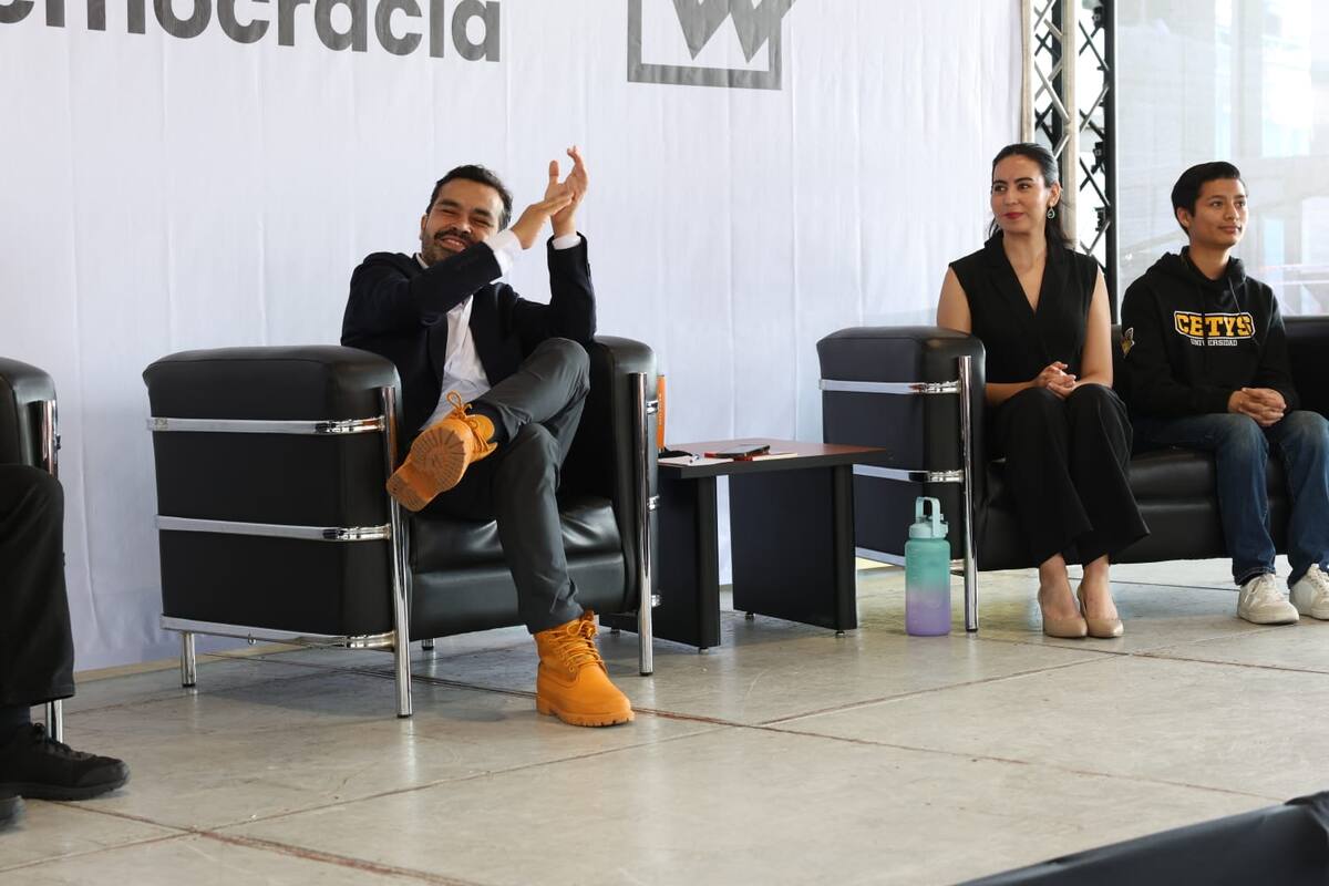 El candidato de Movimiento Ciudadano visitó Tijuana.