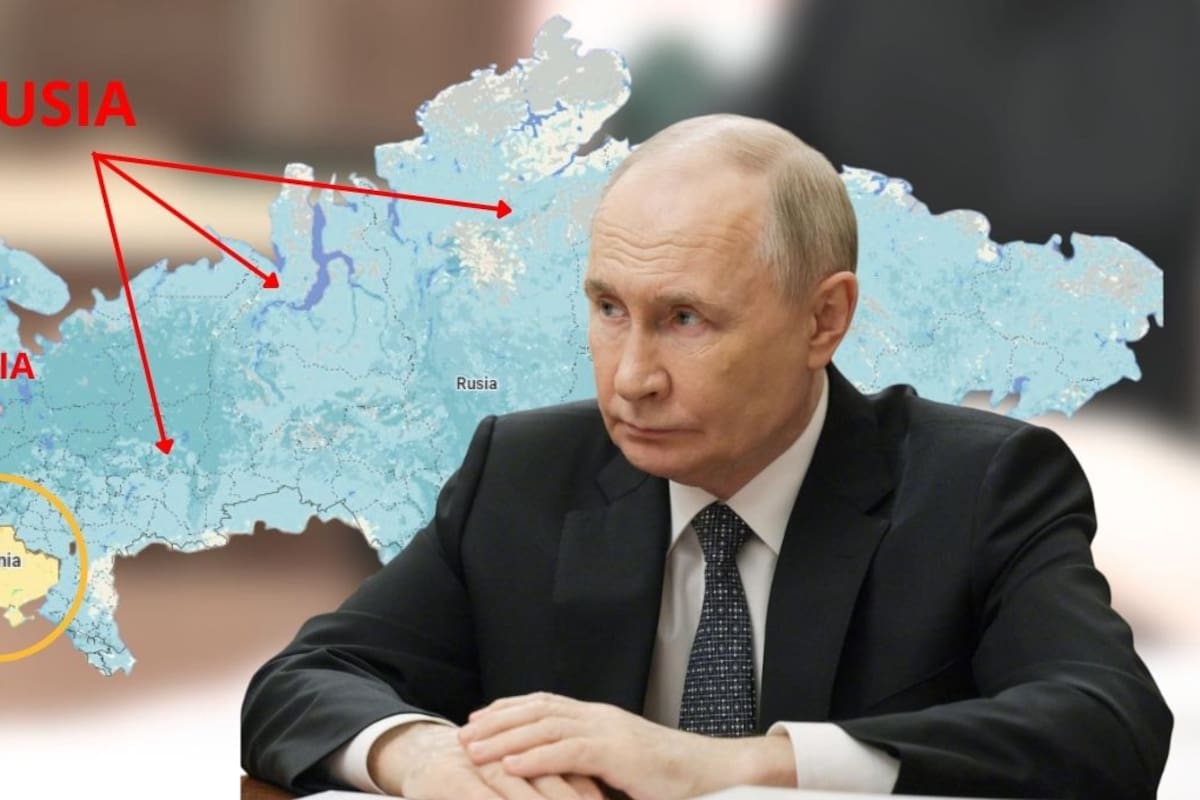 ¿Por qué si Rusia es tan grande, Putin decidió invadir Ucrania? La versión de Moscú sobre el nazismo y el papel de Zelensky junto a la OTAN