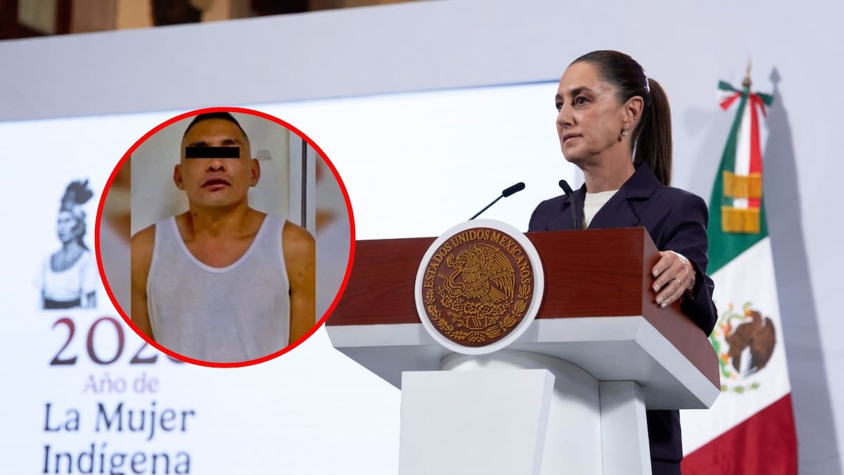 Sheinbaum anuncia que interpuso querella en contra de su agresor quien la acosó en la calle