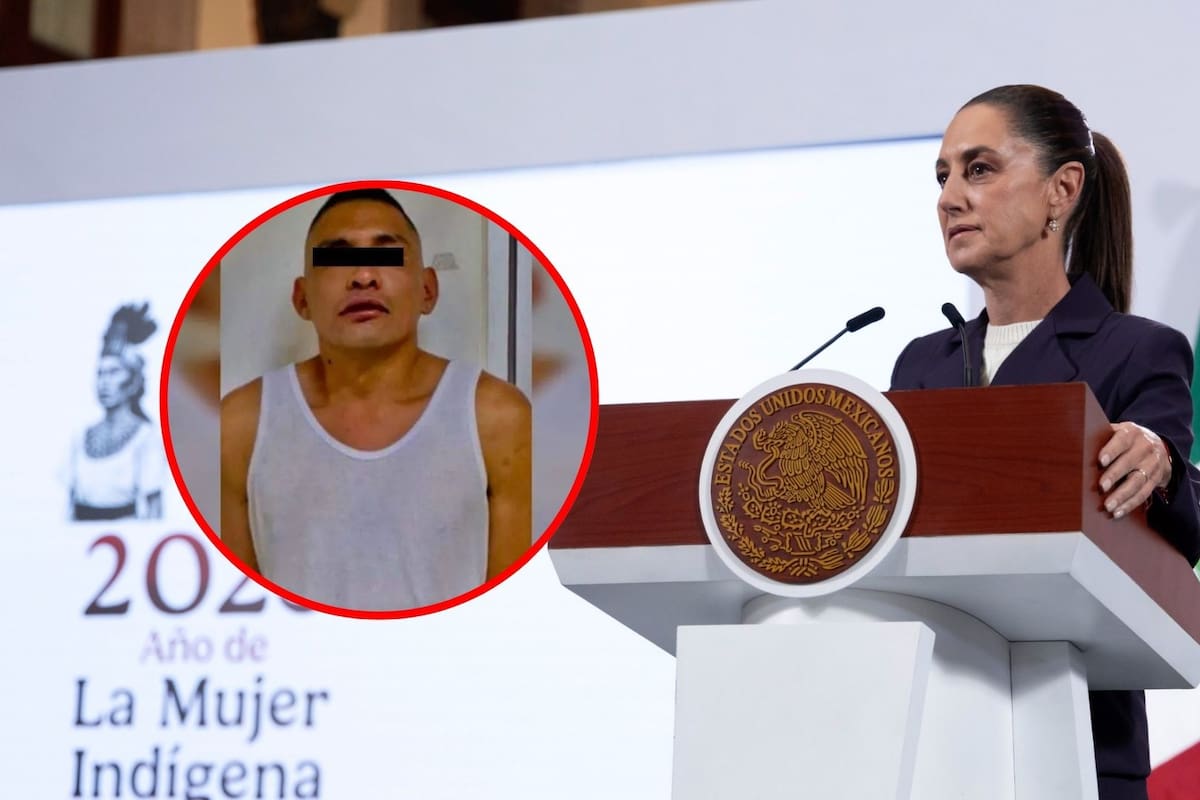 Sheinbaum anuncia que interpuso una denuncia en contra de su agresor quien la acosó en la calle