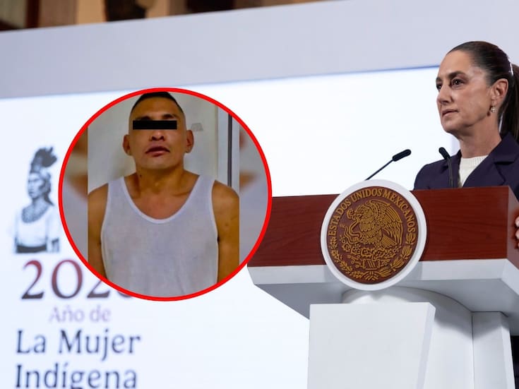 Sheinbaum anuncia que interpuso una denuncia en contra de su agresor quien la acosó en la calle