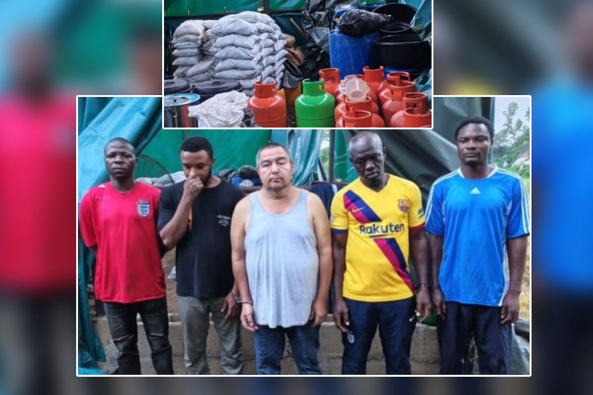 Capturan a mexicano en Nigeria que es identificado como “experto en metanfetamina” y desmantelan narcolaboratorio de cártel transnacional