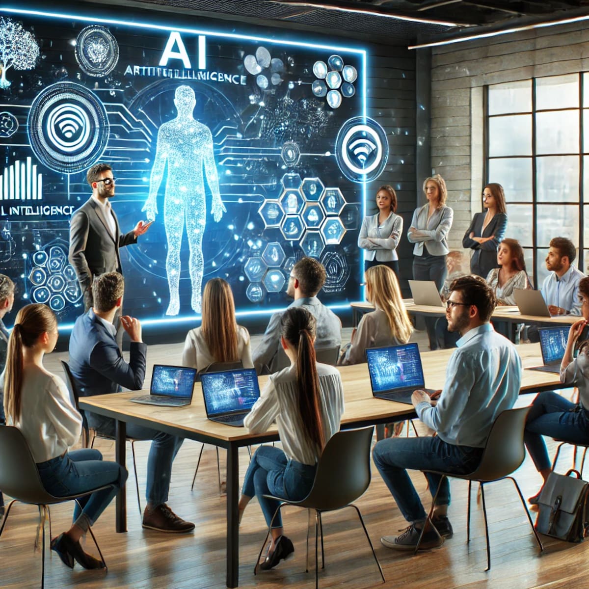 Imagen ilustrativa hecha con IA (Chatgpt).