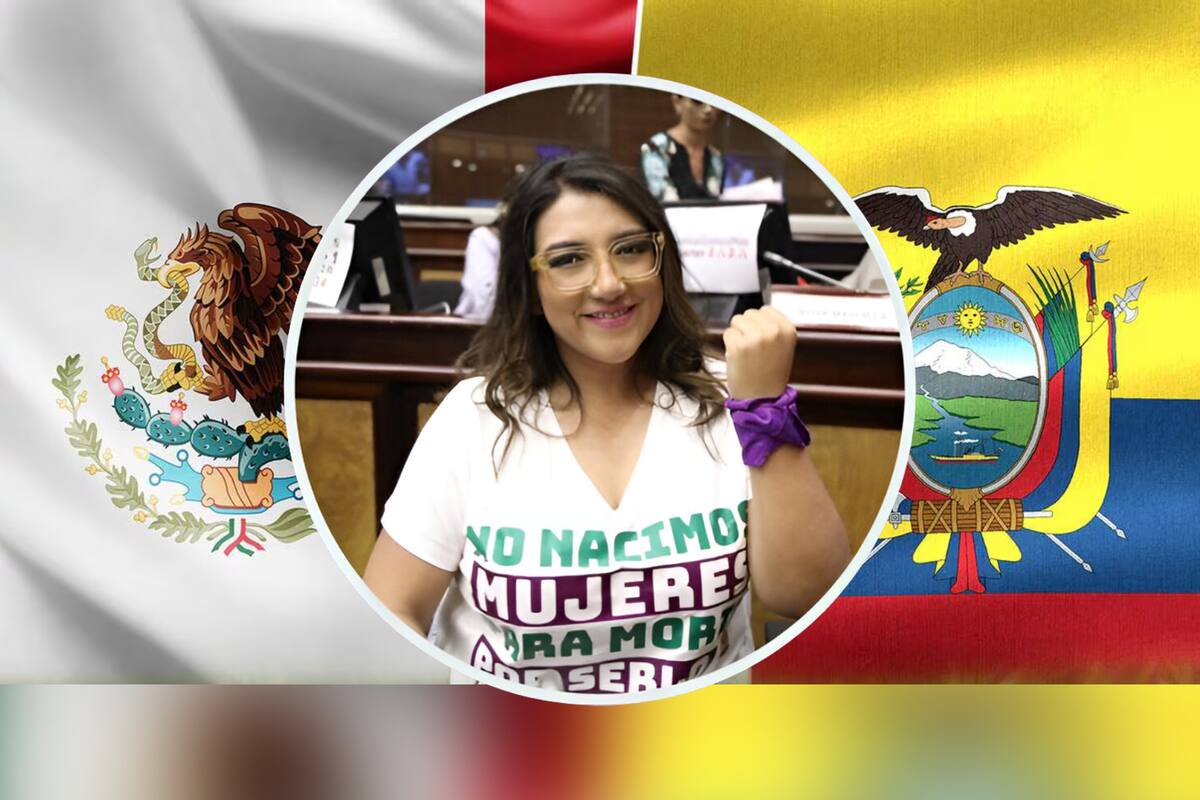 Legisladora de Ecuador se disculpa con México y ve “más madurez” por reacción de oposición