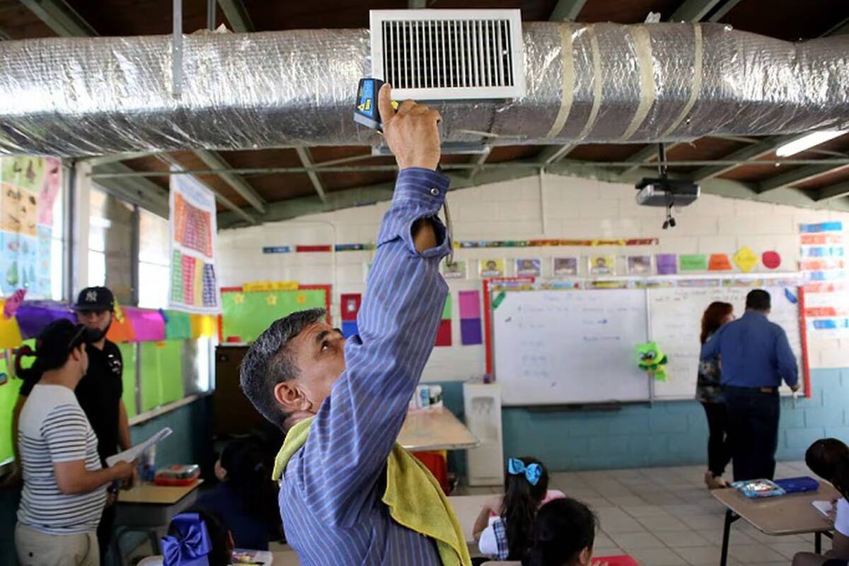 Se han instalado más del 50% de refrigeraciones requeridas en las escuelas