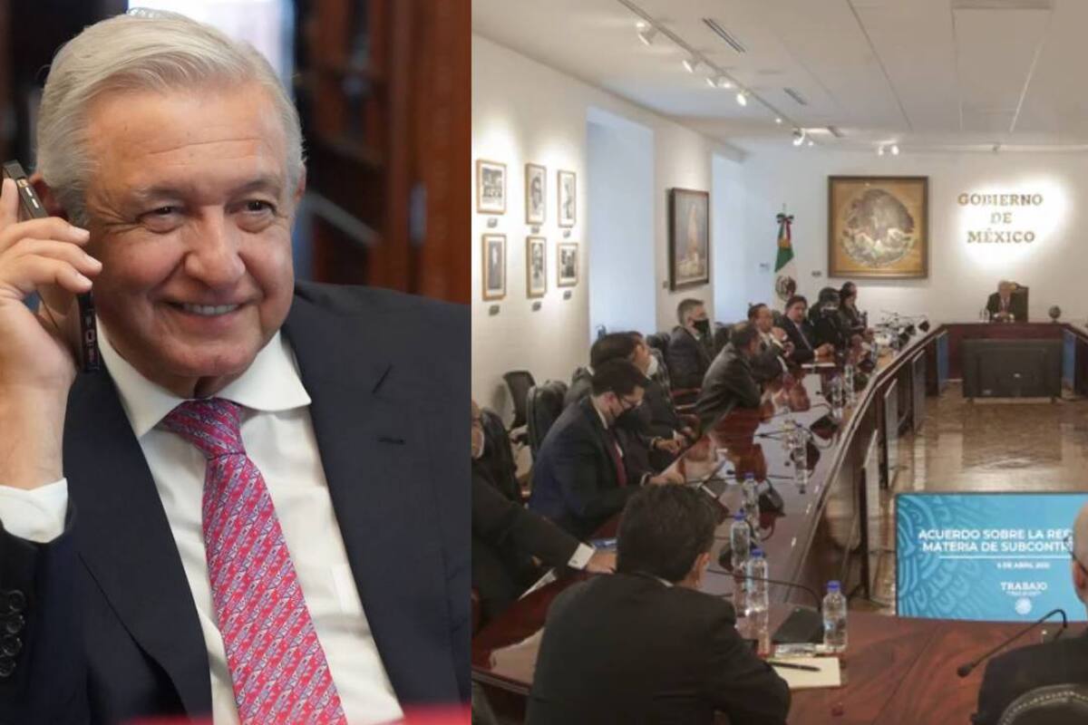 Crónica de una reunión de Seguridad de AMLO