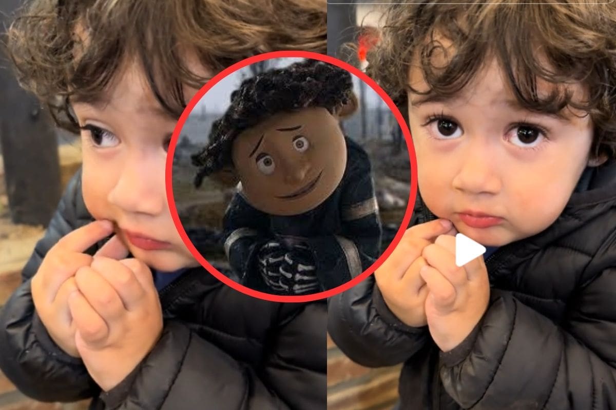 Niño se viraliza por tener miedo a los truenos; usuarios aseguran que se parece a Wybie de Coraline
